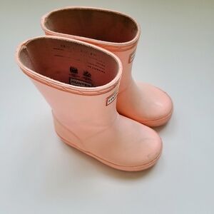 Hunter Pink Boots